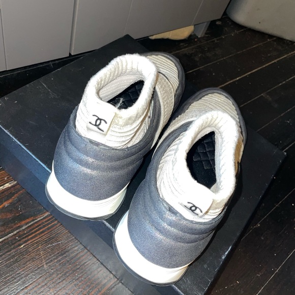 Chanel Sock Sneaker - Picture 5 of 5